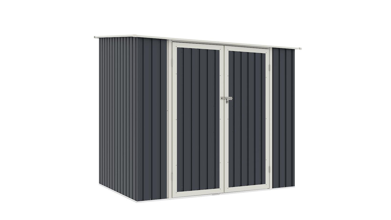 Lotus Phoebe Pent Metal Shed - Available In 2 Sizes