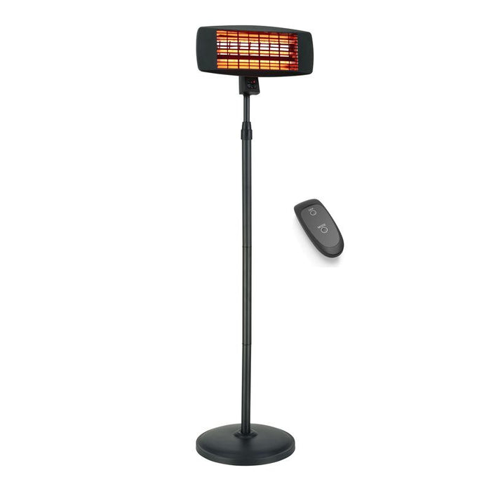 Swan Stand Patio Heater With Remote