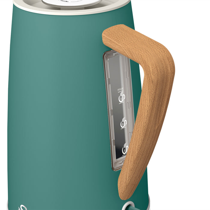 Swan 1.7L Nordic Style Cordless Kettle - Green