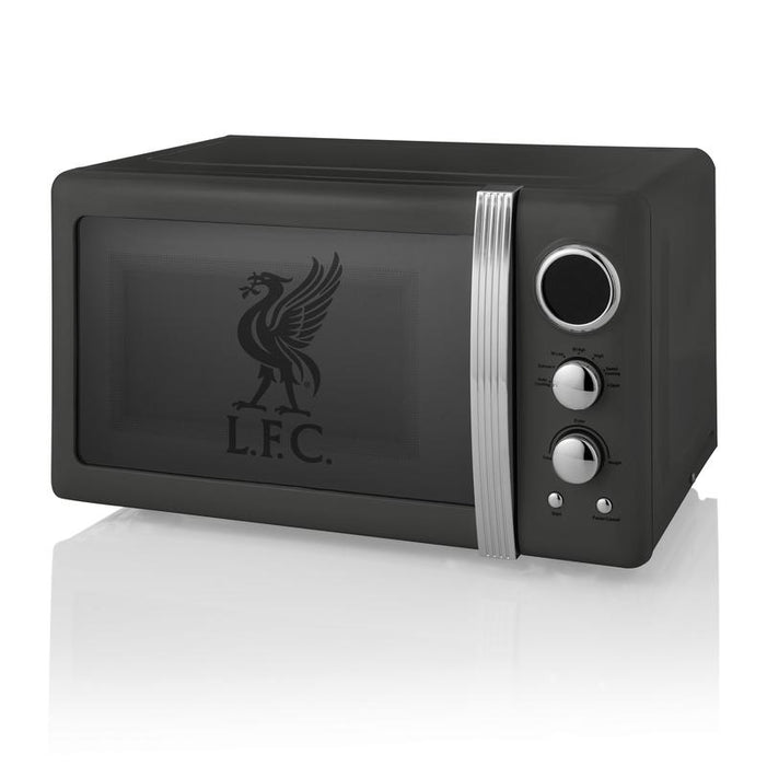 Swan Liverpool FC 800W Retro Digital Microwave
