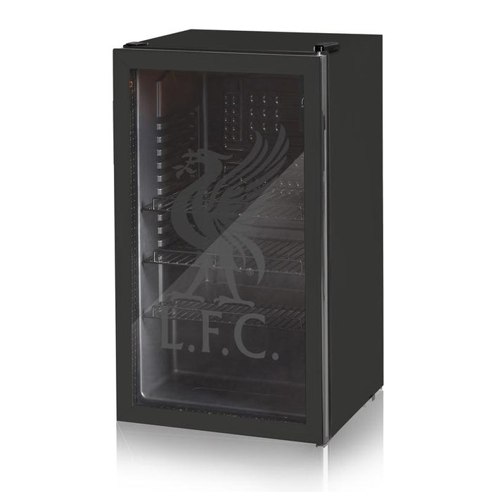 Swan Liverpool FC 80L Glass Fronted Under Counter Fridge