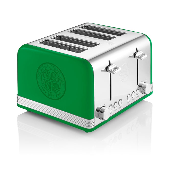 Swan Celtic 4 Slice Retro Toaster