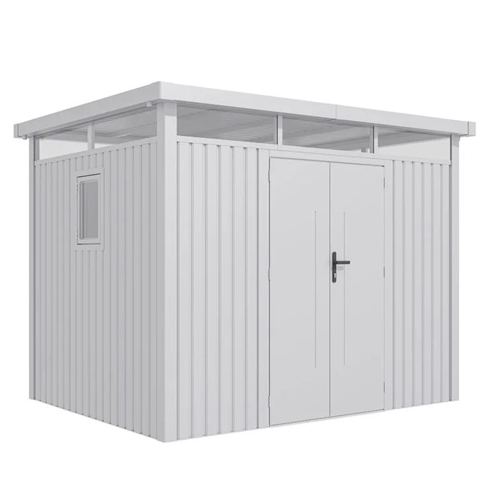 Lotus Titan Pent Metal Shed - Available In 2 Sizes