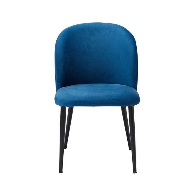 Zara Dining Chair - Pack Of 2 - Available In 4 Colours