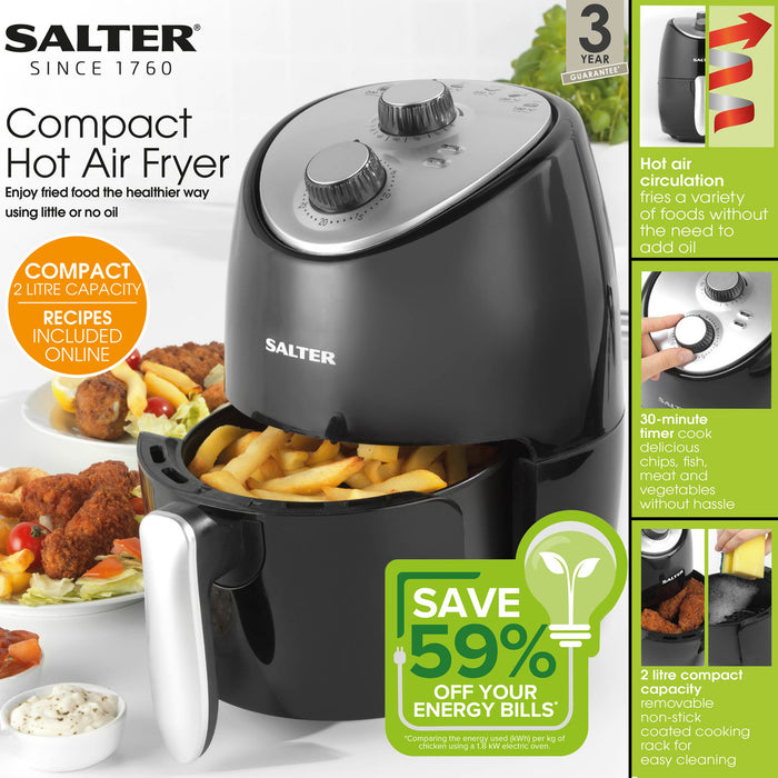 Shop Salter Air Fryer, 7.6L Capacity, 1700W