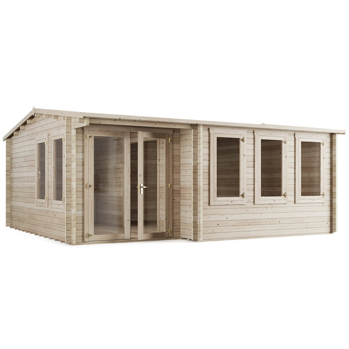 Store More Welbeck Reverse Apex Garden Office - Available In 3 Sizes