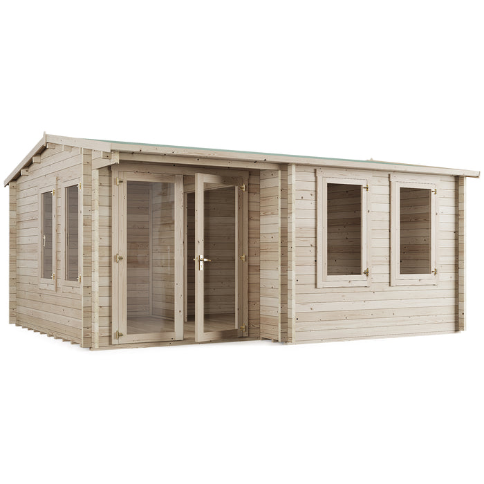 Store More Welbeck Reverse Apex Garden Office - Available In 3 Sizes