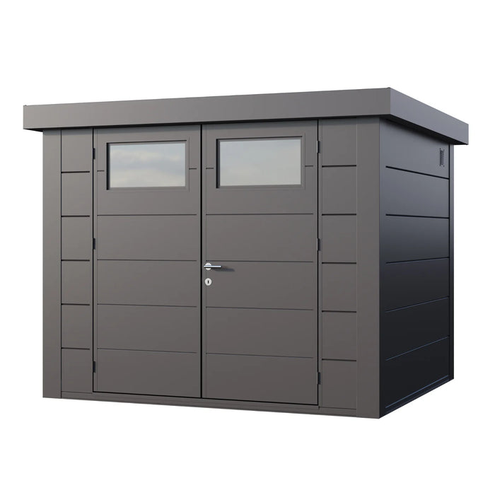 Telluria Eleganto Heavy Duty Steel Shed - Available In 3 Sizes