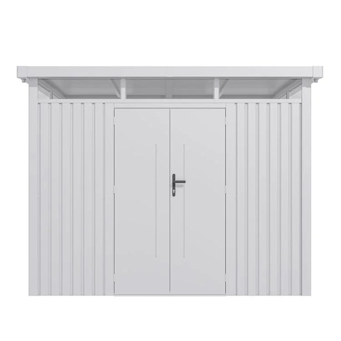 Lotus Titan Pent Metal Shed - Available In 2 Sizes