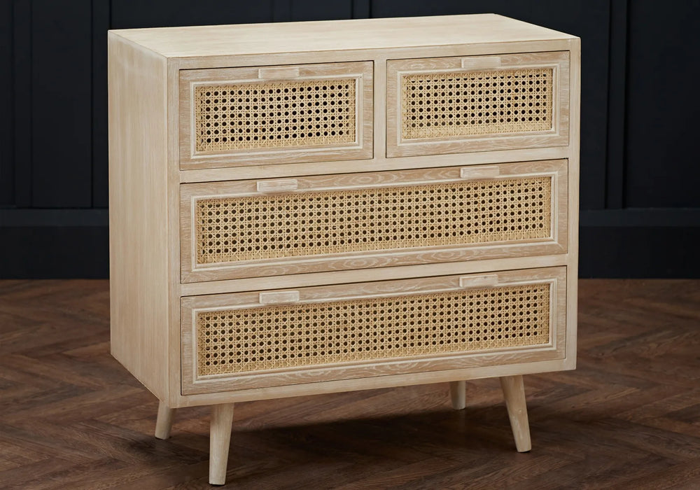 Toulouse 2 + 2 Drawer Chest