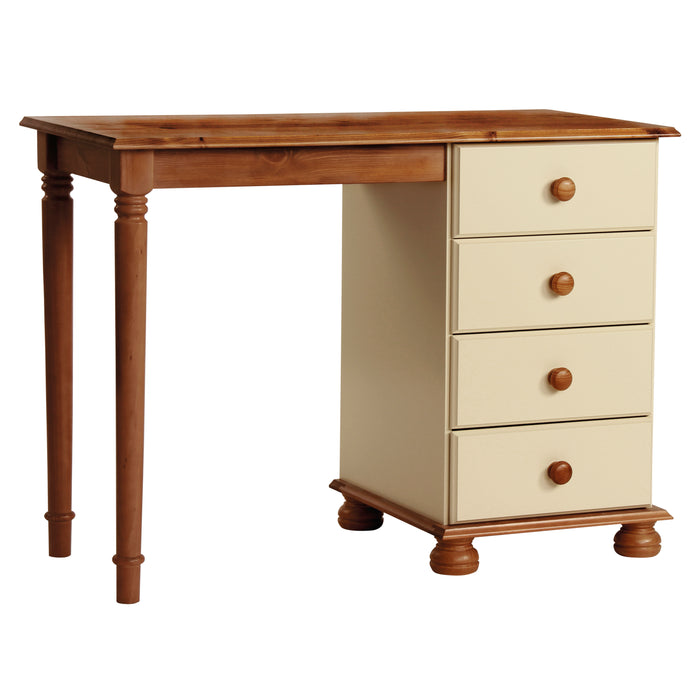 Copenhagen Single Dressing Table - Available In 2 Colours