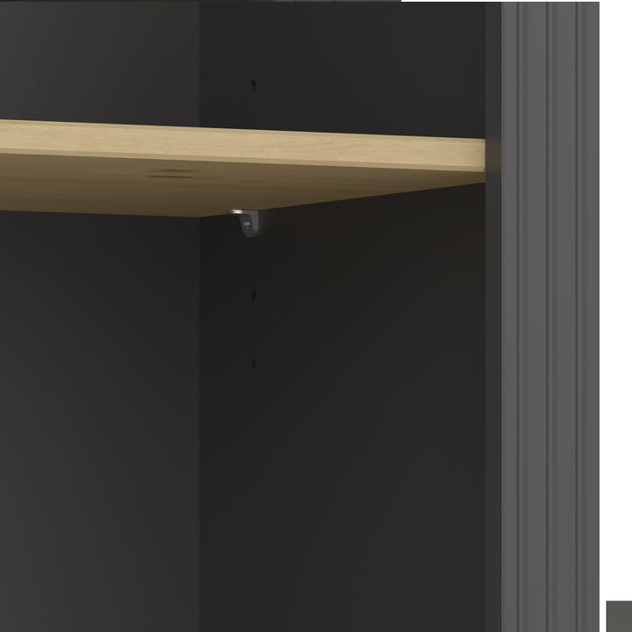 Nola 4 Shelf Bookcase - Available In 2 Colours