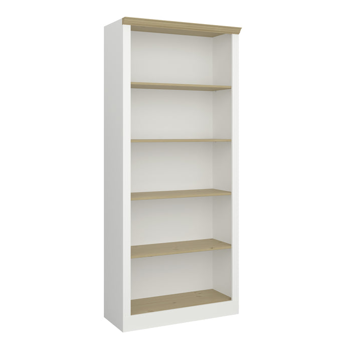 Nola 4 Shelf Bookcase - Available In 2 Colours