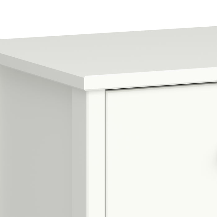 Tromso 1 Drawer Bedside Cabinet - Available In 2 Colours