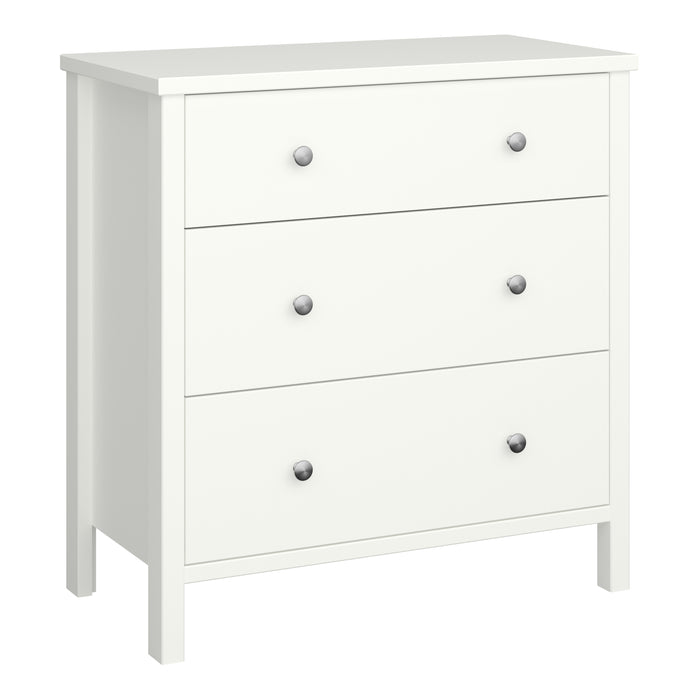Tromso 3 Drawer Chest - Available In 2 Colours
