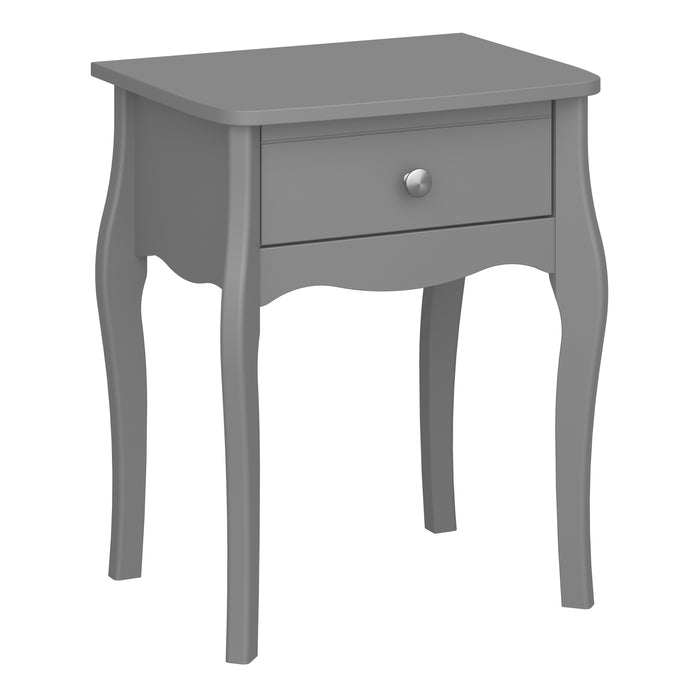 Baroque Nightstand - Available In 2 Colours