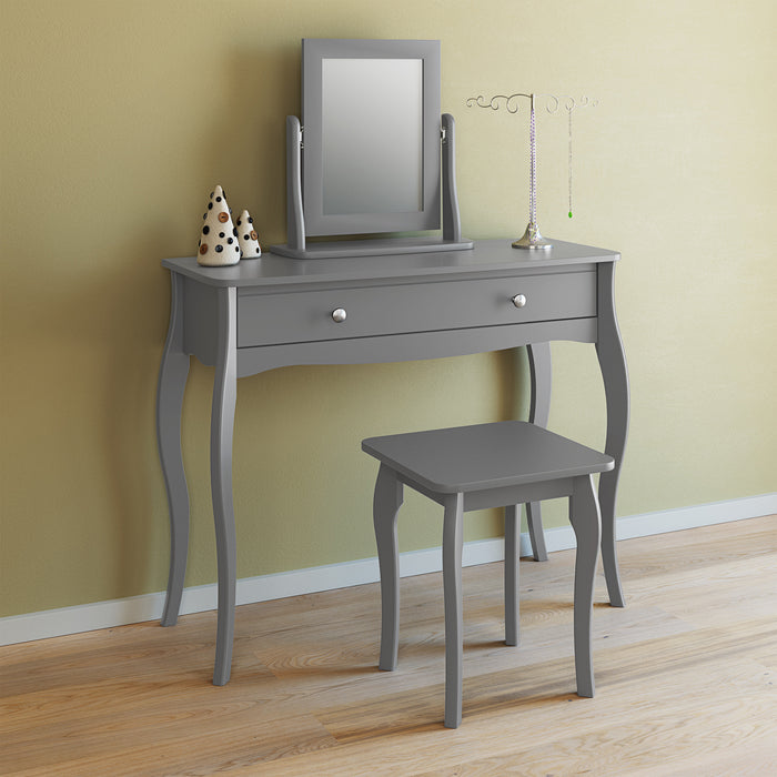 Baroque Vanity Mirror - Available In 3 Colours