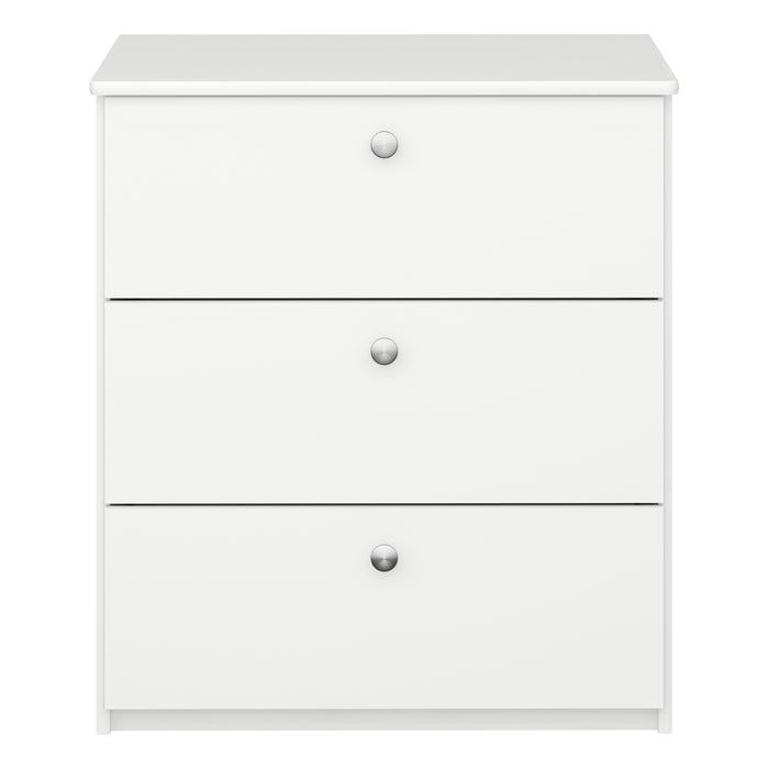 Steens For Kids 3 Drawer Chest - Available In 3 Colours