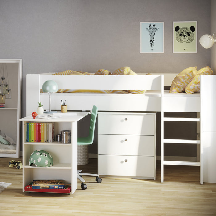 Steens For Kids 3 Drawer Chest - Available In 3 Colours