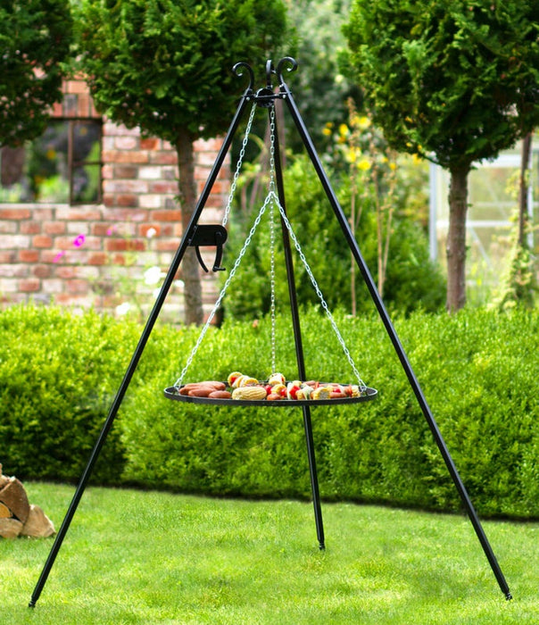 Cook King 180cm Tripod With 70cm Grate & Reel