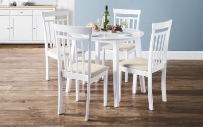 Julian Bowen Coast Dining Table - Available In 3 Colours