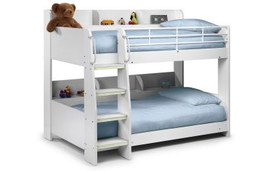 Julian Bowen Domino Bunk Bed - Available In 2 Colours