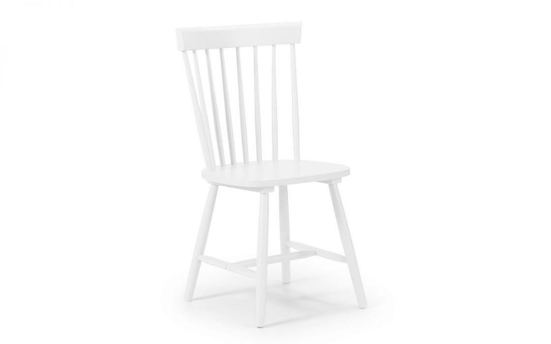 Julian Bowen Torino Lunar Dining Chair - Available In 3 Colours