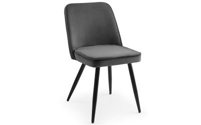 Julian Bowen Burgess Dining Chair - Available In 2 Colours