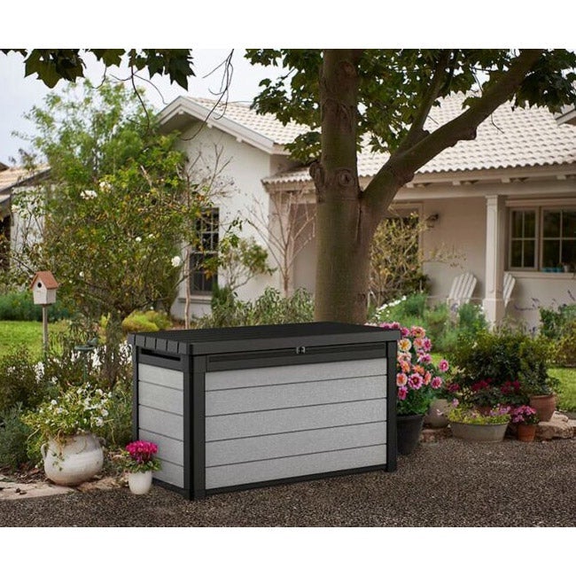 Keter Denali Duotech Garden Storage Box - Available In 2 Sizes