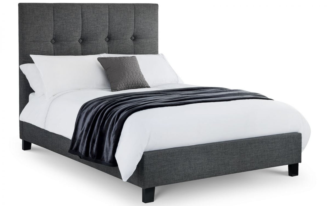 Julian Bowen Sorrento High Headboard Bed - Available In 3 Sizes & 2 Colours