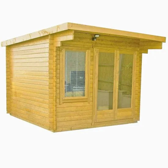Shire Belgravia 28mm Log Cabin