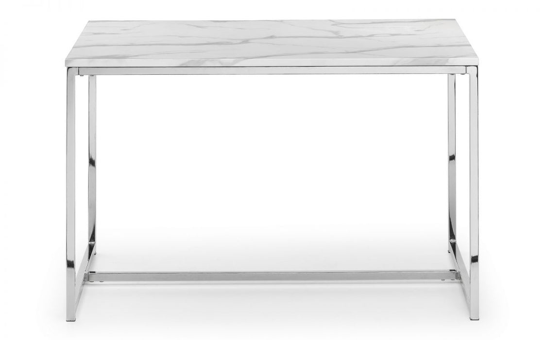 Julian Bowen Scala Dining Table - Available In 2 Colours
