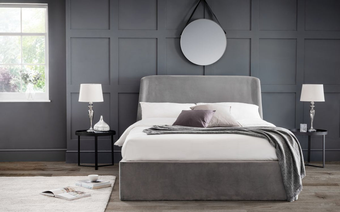 Julian Bowen Frida Storage Ottoman Bed - Available In 2 Sizes & 2 Colours