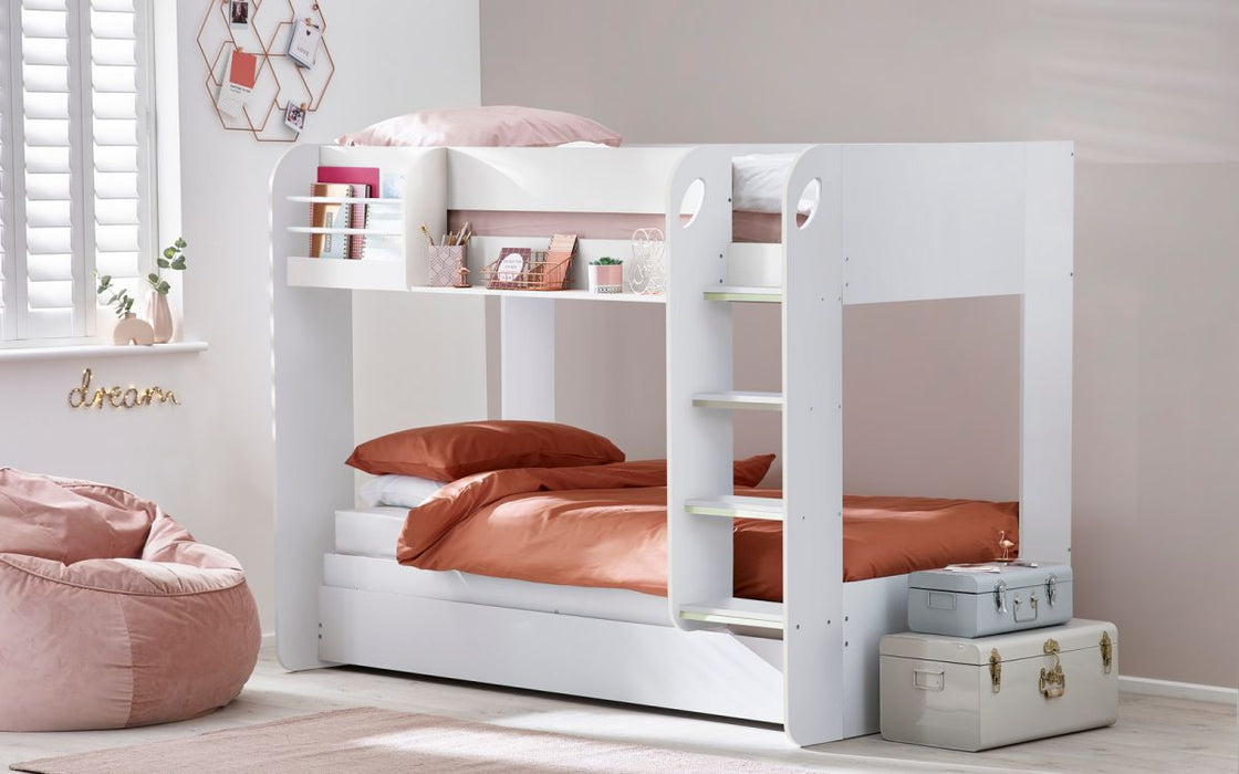 Julian Bowen Mars Bunk & Underbed - Available In 3 Colours