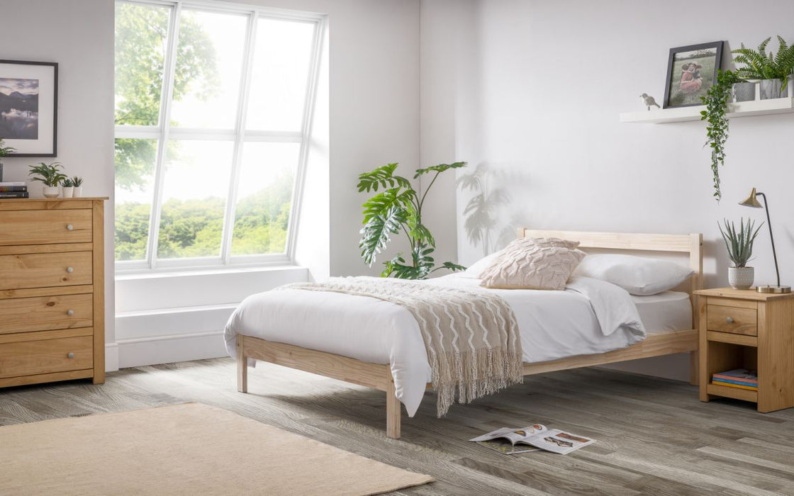 Julian Bowen Sami Bed - Available In 2 Sizes