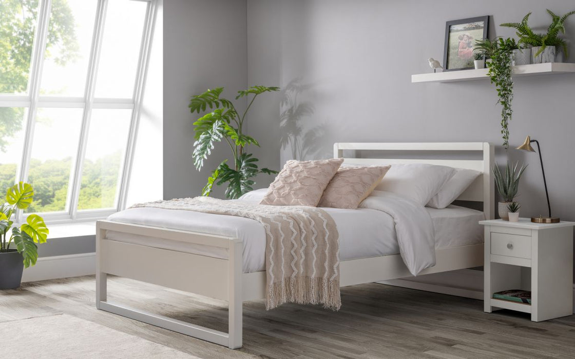 Julian Bowen Venice Bed - Available In 2 Sizes & 2 Colours