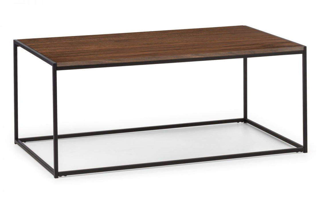 Julian Bowen Tribeca Coffee Table - Available In 2 Colours