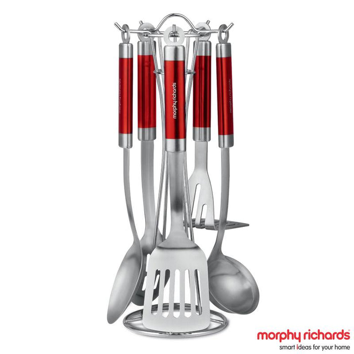 Morphy Richards Accents 5 Piece Tool Set - Available In 3 Colours