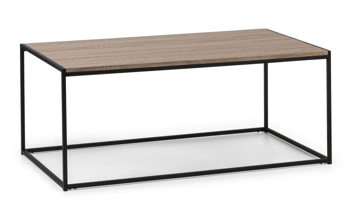 Julian Bowen Tribeca Coffee Table - Available In 2 Colours