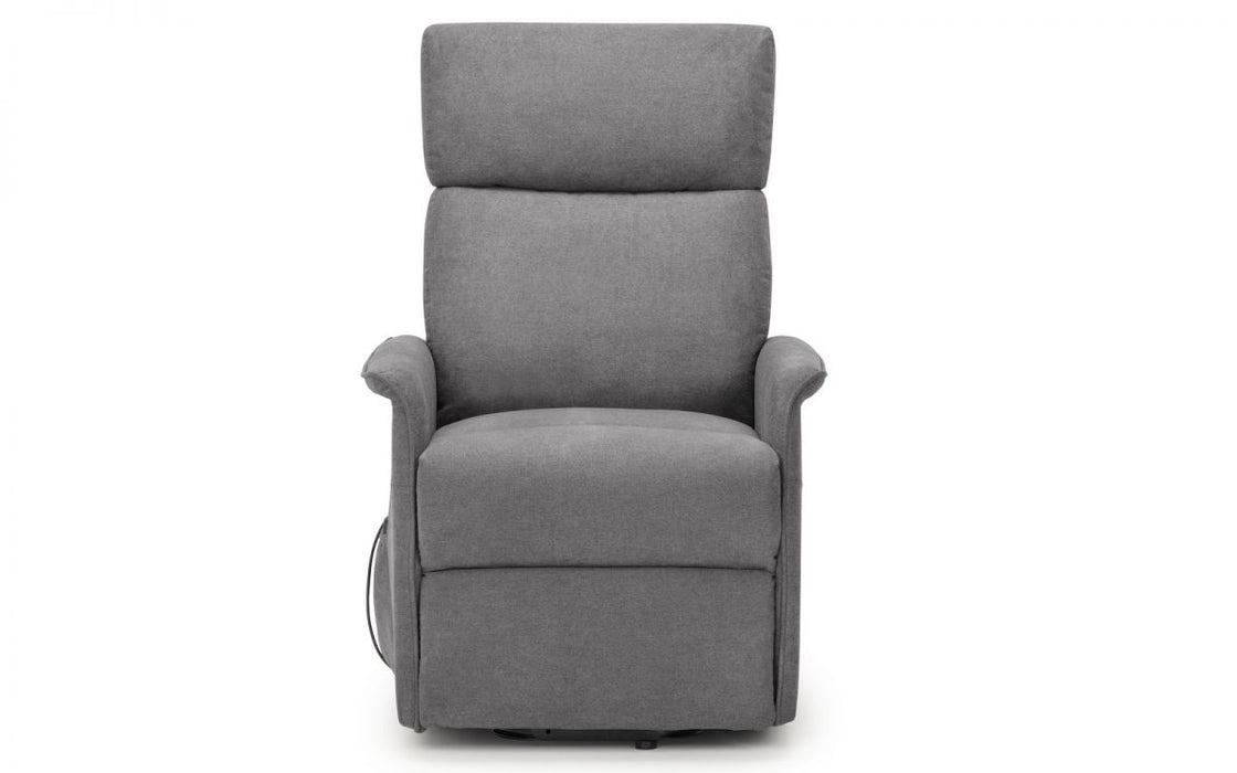 Julian Bowen Helena Rise & Recliner - Available In 2 Fabric Types