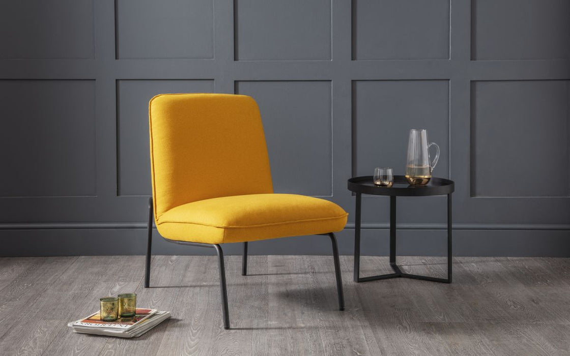 Julian Bowen Dali Chair - Available In 2 Colours