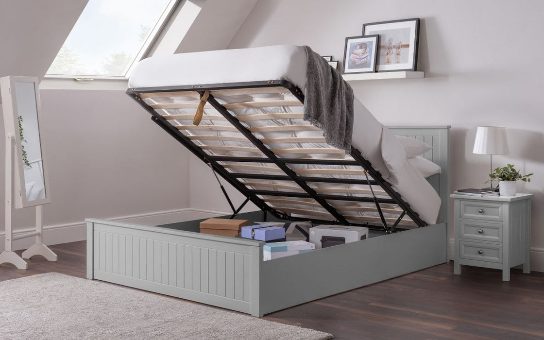 Julian Bowen Maine Ottoman Bed - Available In 2 Sizes & 3 Colours