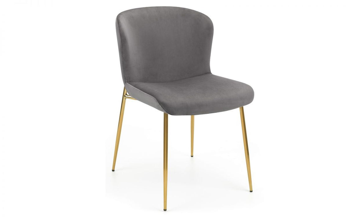 Julian Bowen Harper Dining Chair - Available In 3 Colours
