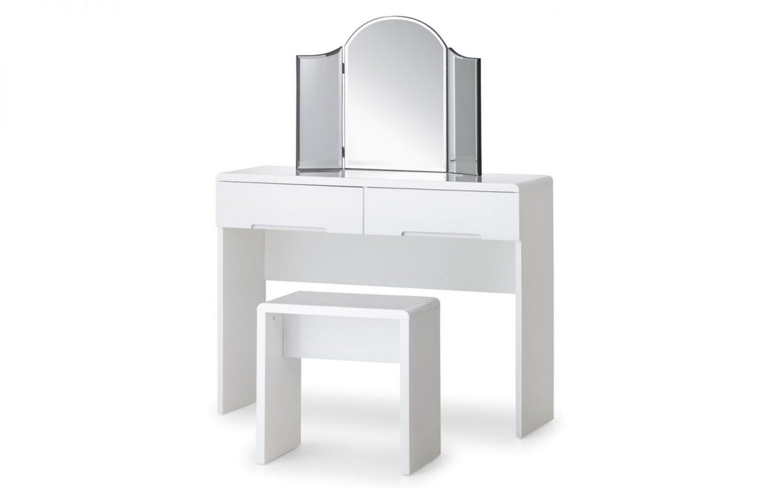 Julian Bowen Canto Curved Dressing Table Mirror
