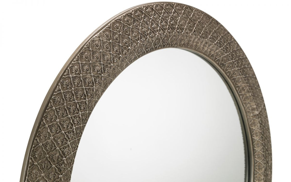 Julian Bowen Cadence Round Wall Mirror - Available In 2 Sizes