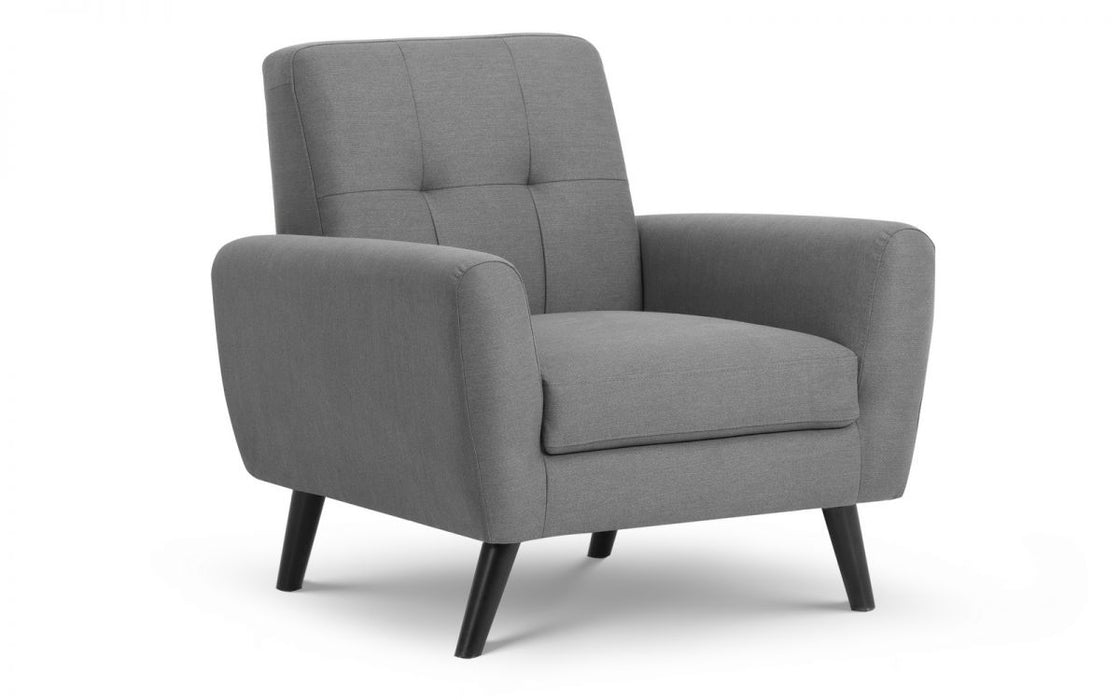 Julian Bowen Monza Chair - Available In 3 Colours