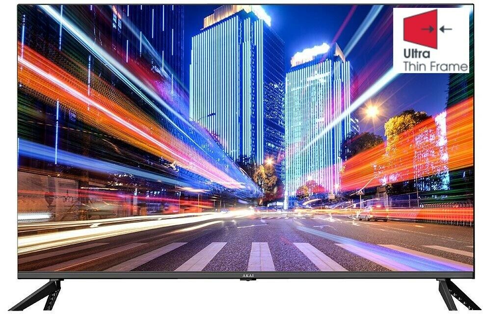 Akai 50 Inch 4K Smart LED TV With Freeview - AK50UKD44K