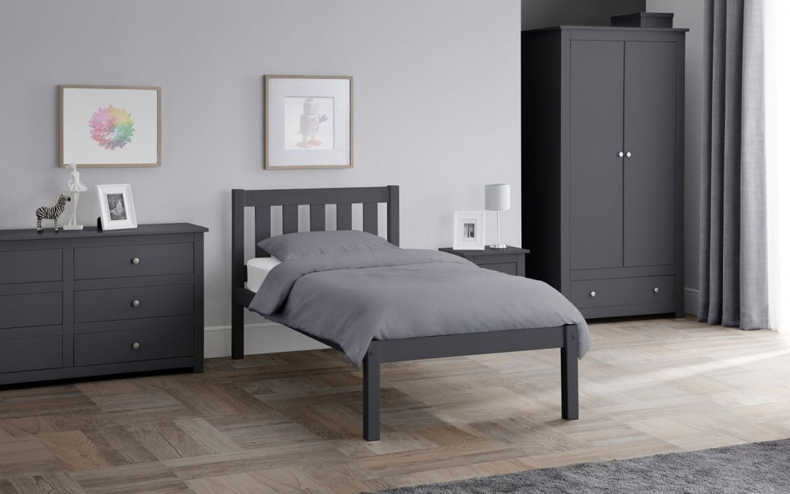 Julian Bowen Luna Bed - Available In 2 Sizes & 3 Colours