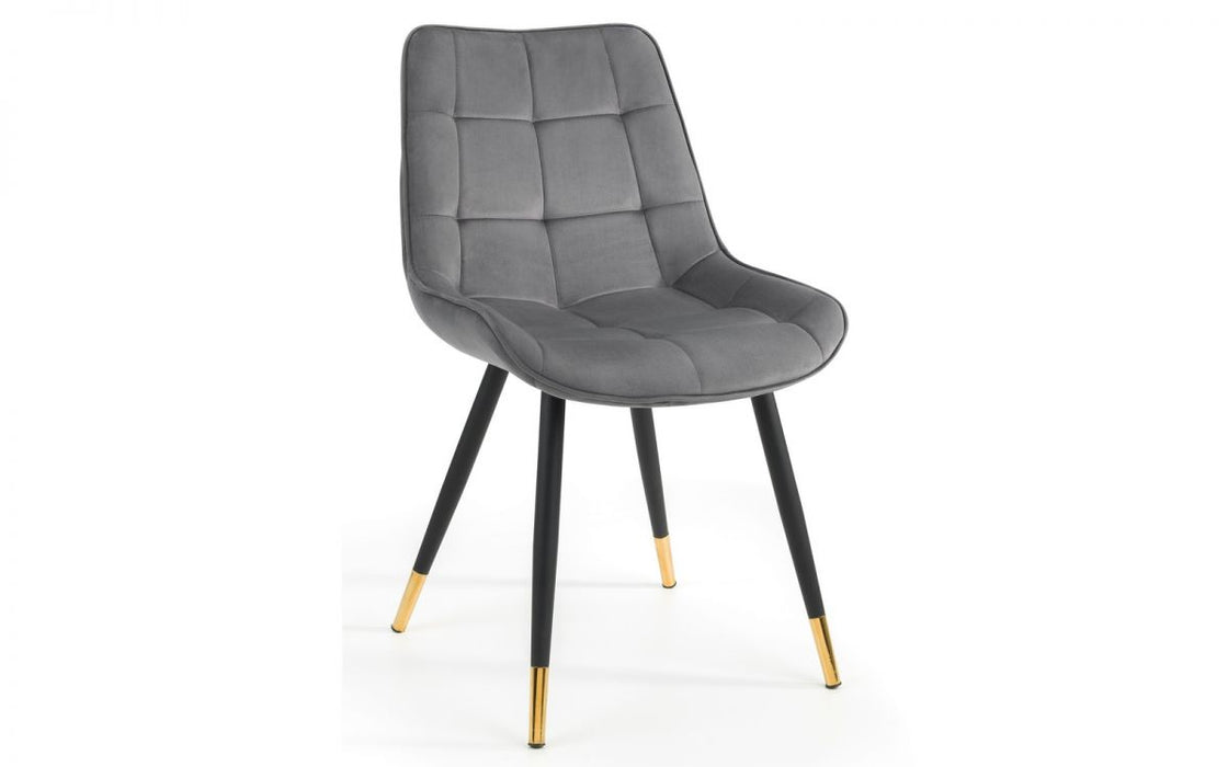 Julian Bowen Hadid Dining Chair - Available In 2 Colours