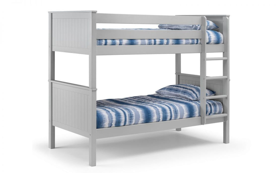 Julian Bowen Maine Bunk Bed - Available In 3 Colours